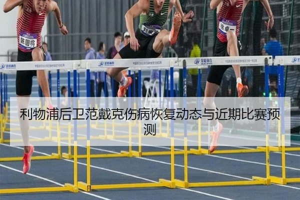利物浦后卫范戴克伤病恢复动态与近期比赛预测